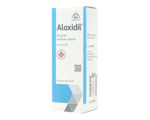 Aloxidil 20 Mg/Ml Soluzione Cutanea 1 Flacone Da 60 Ml