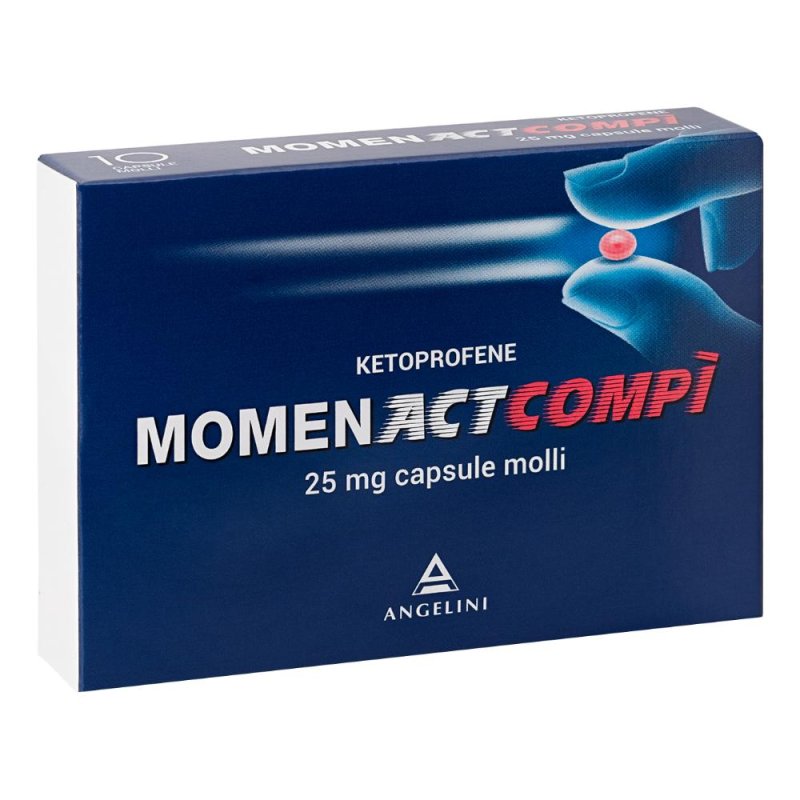 Momenactcompi 10Cps 25Mg