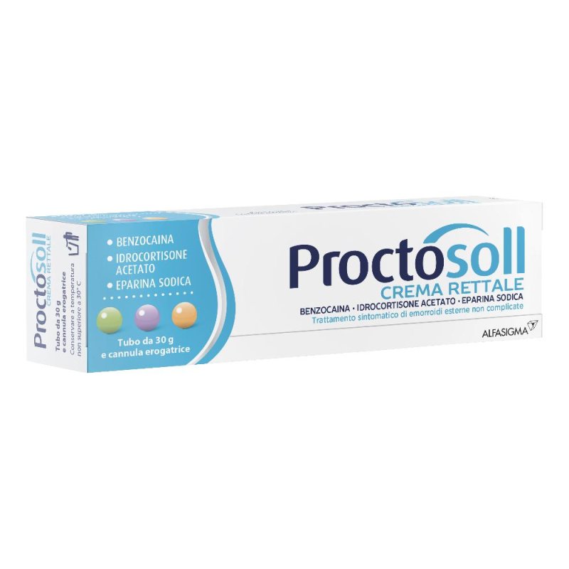 Proctosoll Crema Rettale 30 grammi