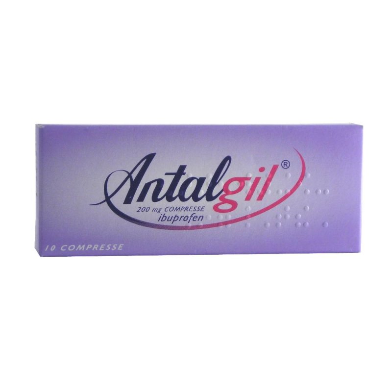 Antalgil 200 Mg Compresse 10 Compresse Antalgil 200 Mg Compresse 10 Compresse