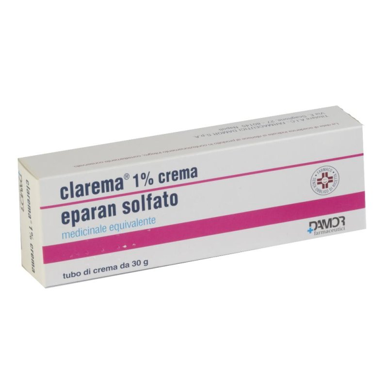 Clarema 1% Crema 1 Tubo Da 30 G Clarema 1% Crema 1 Tubo Da 30 G