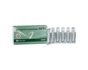Marco Viti Supposte Glicerina Adulti 18 Supposte lassative 2.250mg
