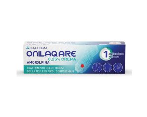 Onilaqare Crema 0,25% 20 g Trattamento Antimicotico per Micosi della Pelle di Mani e Piedi