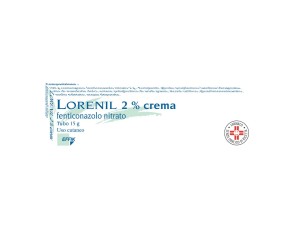 Lorenil 2 % Crema Tubo Da 15 G