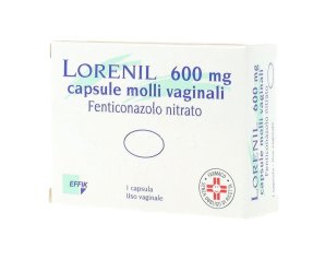 Lorenil 600 Mg Capsule Molli Vaginali 1 Capsula