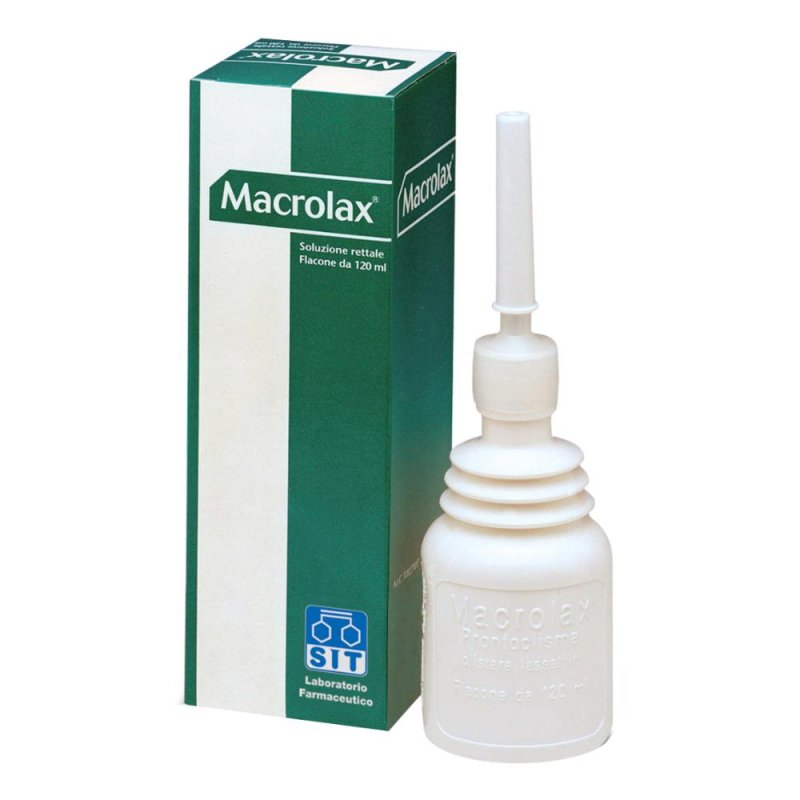 MACROLAX Prontoclisma 120ml MACROLAX Prontoclisma 120ml
