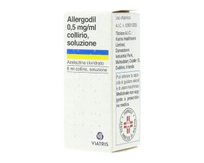 Allergodil Collirio 0,05% 6ML con azelastina