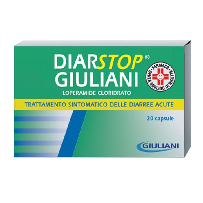 Diarstop 20 Capsule Integratore per Diarrea Acuta e Benessere Intestinale Diarstop 20 Capsule Integratore per Diarrea Acuta e Benessere Intestinale