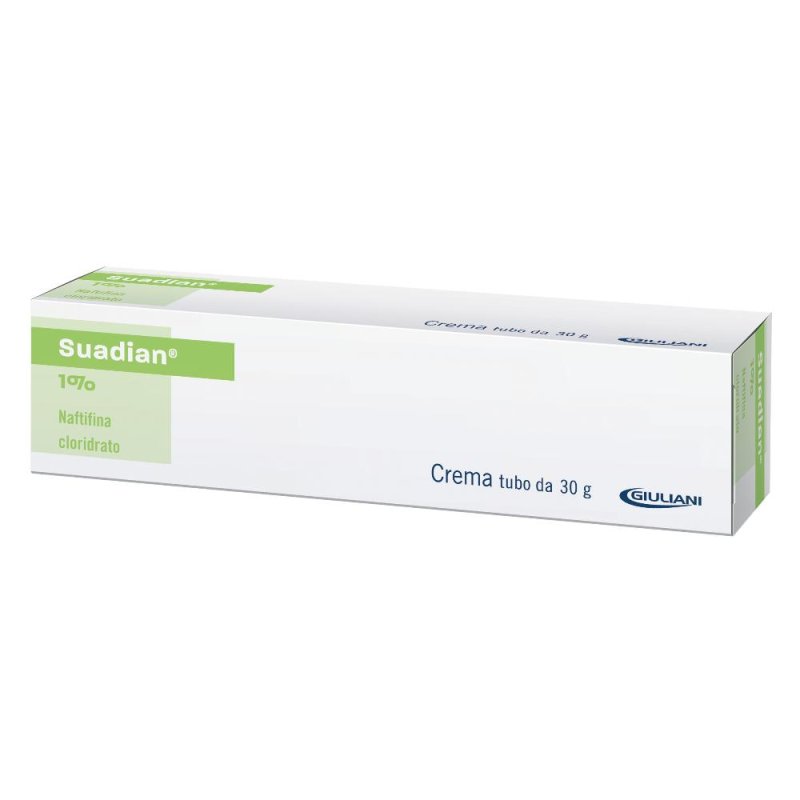 Suadian Crema 1% 30 g Crema per Uso Cutaneo per la Cura della Pelle