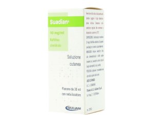 Suadian 10 Mg/Ml Soluzione Cutanea Flacone 30 Ml Con Nebulizzatore
