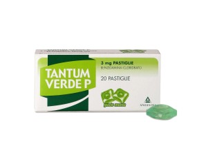 TANTUM-VERDE P 20 Past.Menta
