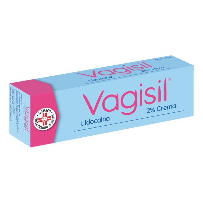 Vagisil 2% Crema Tubo Da 20 G