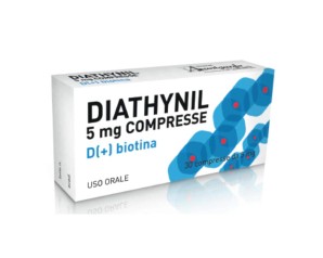 Diathynil 5 Mg Compresse  30 Compresse In Blister Pvc/Al