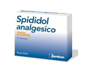 SPIDIDOL*Analg.200mg 12 Cpr