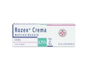 ROZEX*CREMA DERM 50G 0,75%