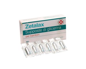 Zetalax supposte di glicerina bb 18 supposte Bambini