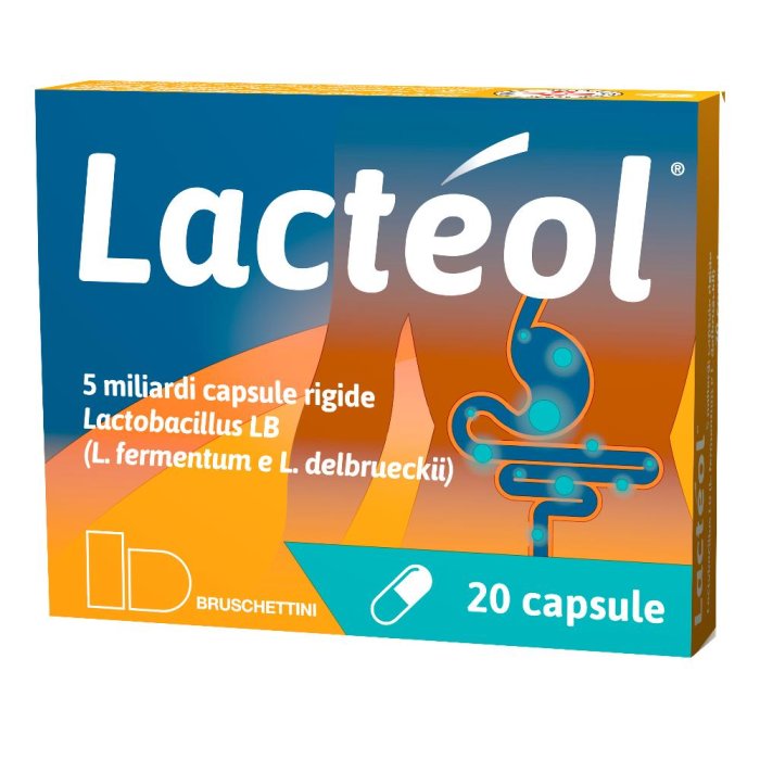 Lacteol 5 Miliardi Capsule Rigide 20 Capsule Lacteol 5 Miliardi Capsule Rigide 20 Capsule