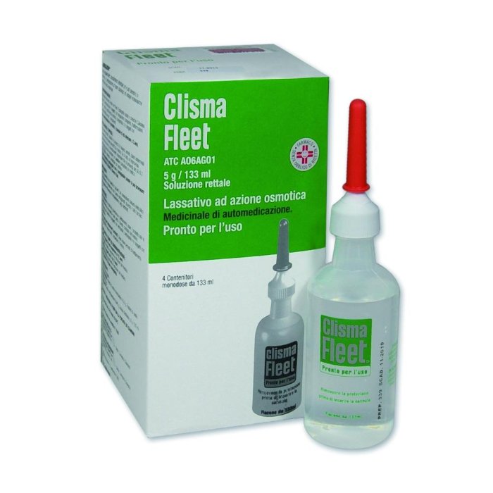 Clisma Fleet Soluzione Rettale 4 Flaconi 133 ml Stitichezza Clisma Fleet Soluzione Rettale 4 Flaconi 133 ml Stitichezza