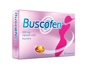 Buscofen 200 Mg Capsule Molli 12 Capsule