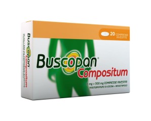 Buscopan Compositum 10 Mg + 500 Mg Compresse Rivestite 20 Compresse In Blister Al/Pvc