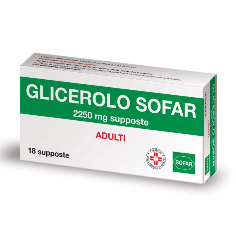 GLICEROLO SOFAR*6CONT 2,25G GLICEROLO SOFAR*6CONT 2,25G