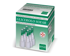 GLICEROLO SOFAR 6CONT 6,75G