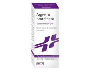 ARGENTO PROTEINATO*2% 10ML SELLA