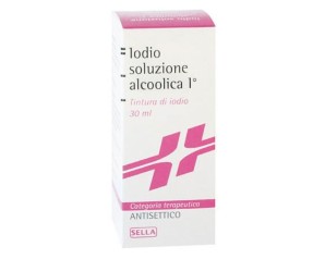 IODIO SOL ALCO I 30ML