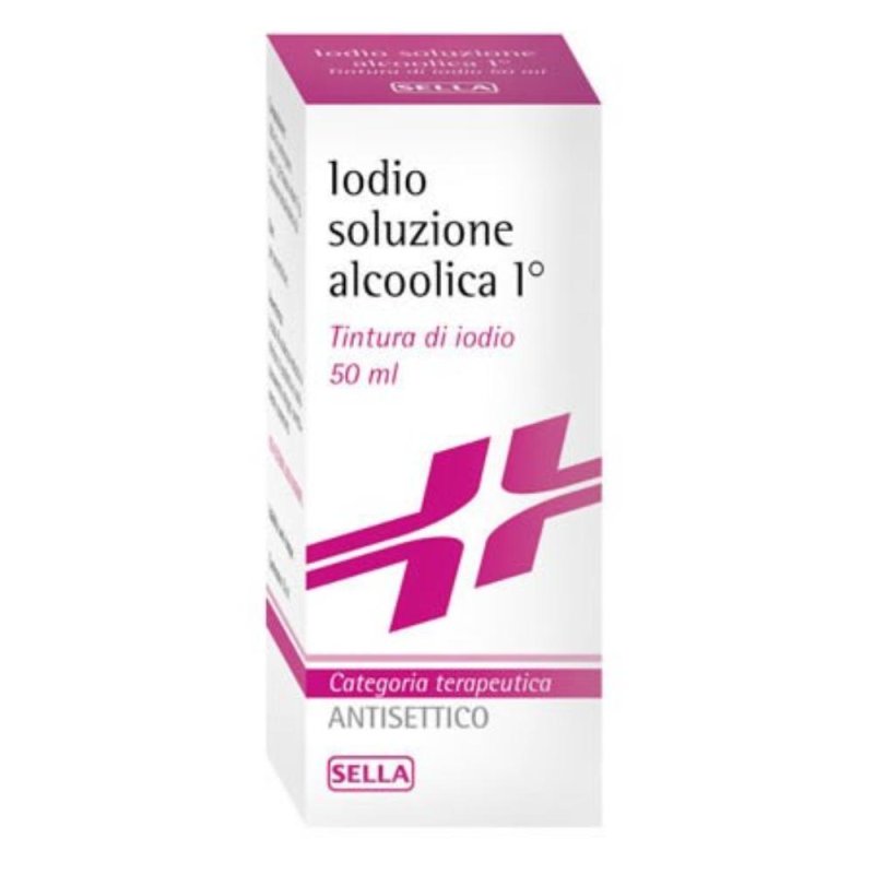 Iodio Sol Alco I 7%/5% Soluzione Cutanea Alcoolica 1 Flacone 50 Ml Iodio Sol Alco I 7%/5% Soluzione Cutanea Alcoolica 1 Flacone 50 Ml