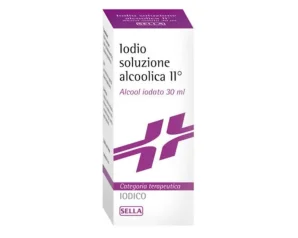IODIO SOL ALCO II 30ML