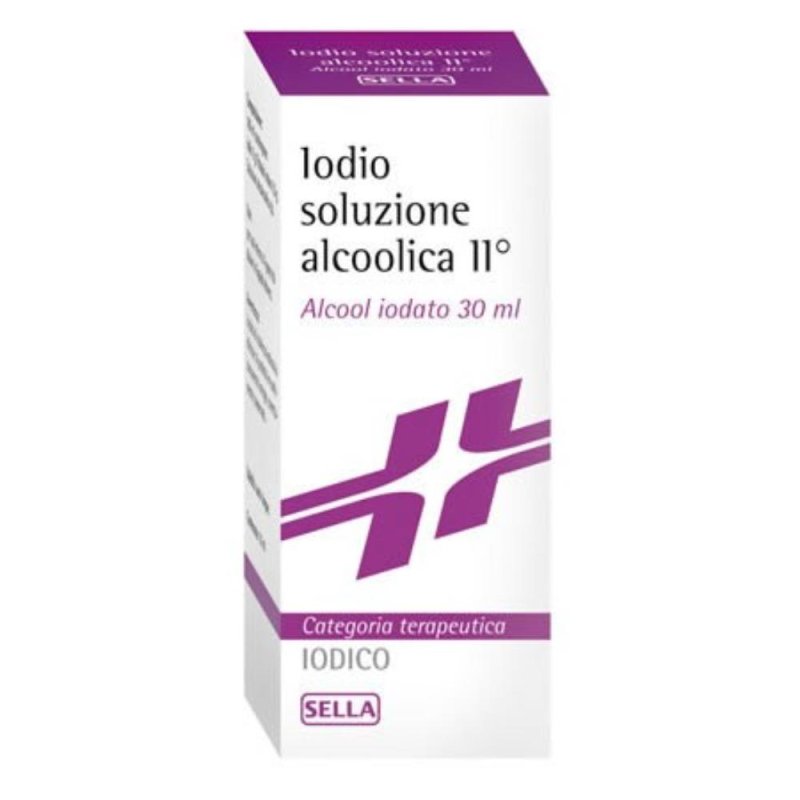 Iodio soluzione alcolica ii 30 ml
