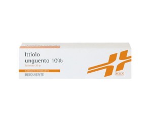 ITTIOLO Ung.10% 30g SELLA