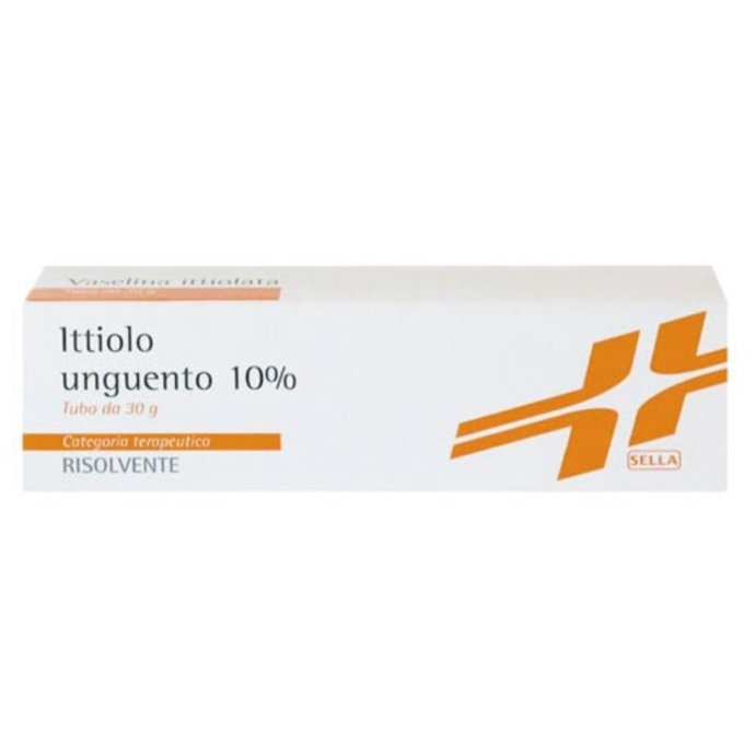 Ictammolo Sella 10% Ittiolo Unguento Risolvente, 30g Ictammolo Sella 10% Ittiolo Unguento Risolvente, 30g