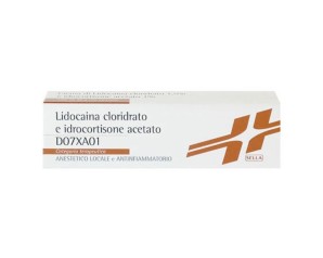 LIDOC IDROCORT SELLA*CR 30G