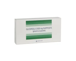 GLICEROLO ANG*AD 18SUPP 2500MG