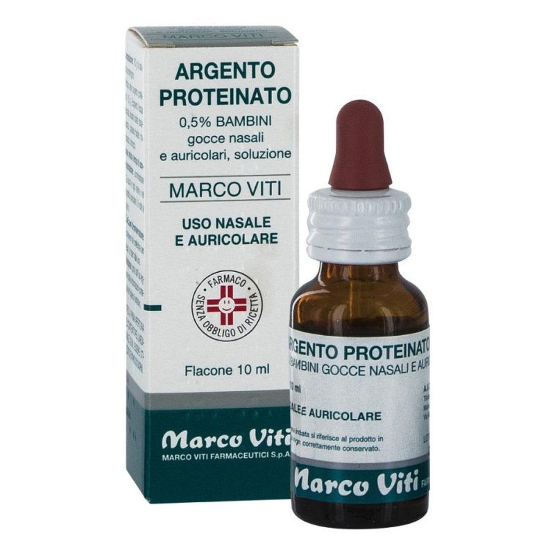 ARGENTO Prot.0,5% Gocce VITI ARGENTO Prot.0,5% Gocce VITI
