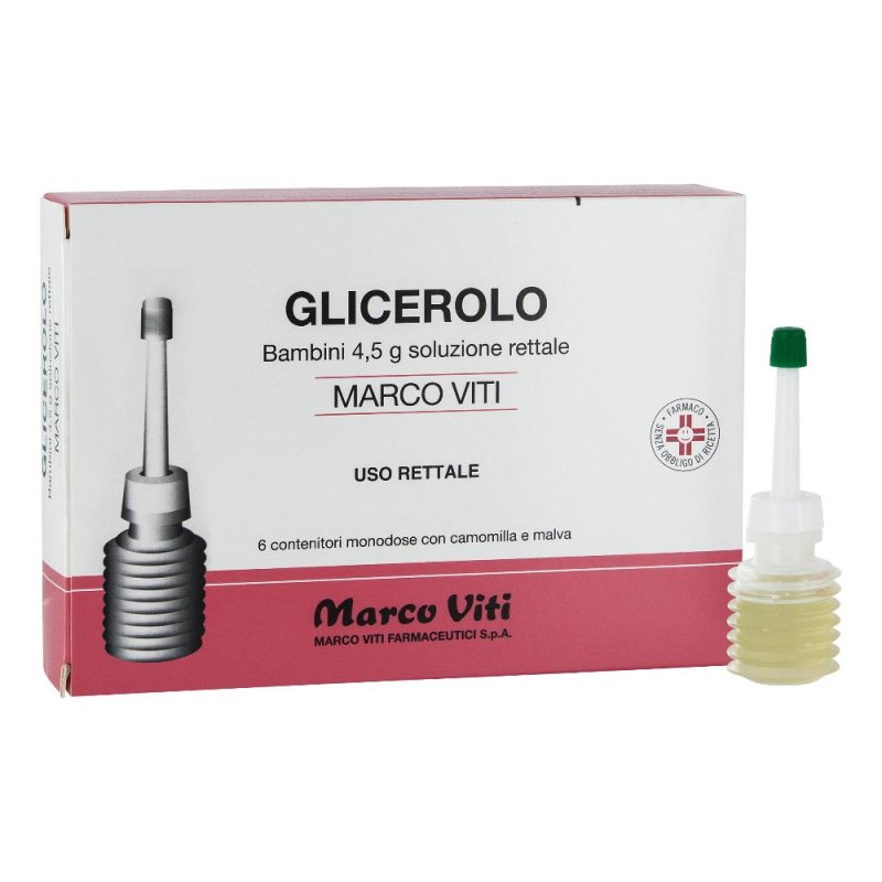 Glicerolo con Camomilla Microclismi 4,5 g Viti 6 Pezzi – Lassativo Retale Delicato per Adulti e Bambini Glicerolo con Camomilla Microclismi 4,5 g Viti 6 Pezzi – Lassativo Retale Delicato per Adulti e Bambini