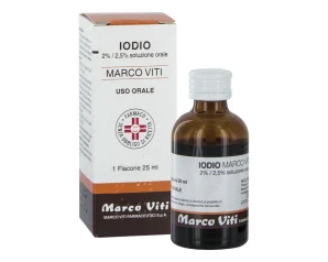 IODIO OS SOLUZ MV*25ML