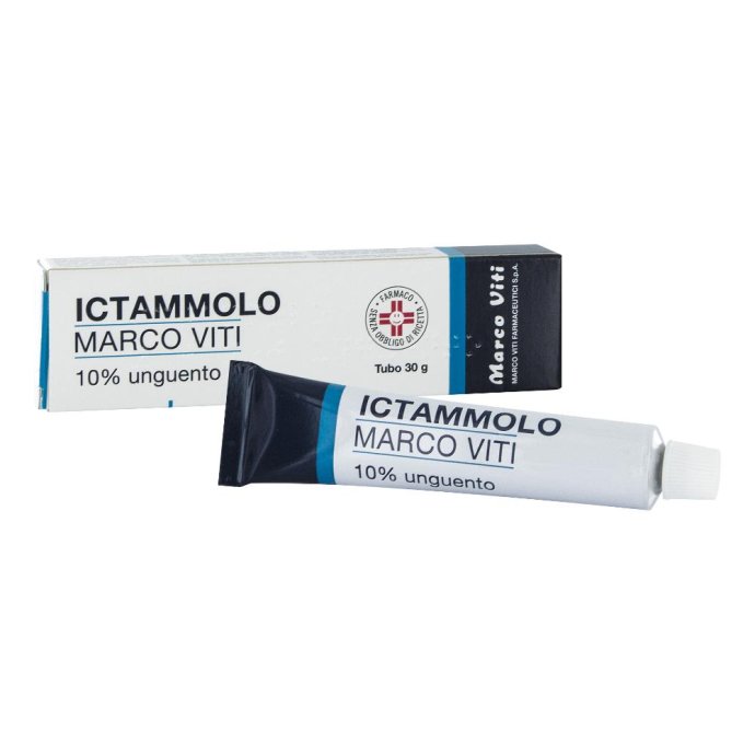 Ictammolo marco viti 10% unguento Ictammolo marco viti 10% unguento