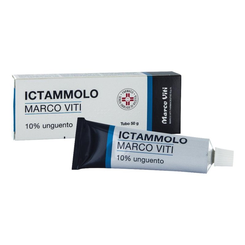 Viti Ittiolo Unguento 10% 50 g – Trattamento Lenitivo e Dermopurificante per Pelli Irritate Viti Ittiolo Unguento 10% 50 g – Trattamento Lenitivo e Dermopurificante per Pelli Irritate