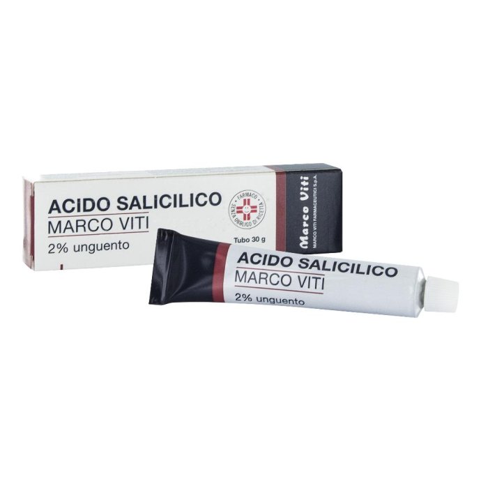 Marco Viti Acido Salicilico Unguento Dermatologico 30g 2%