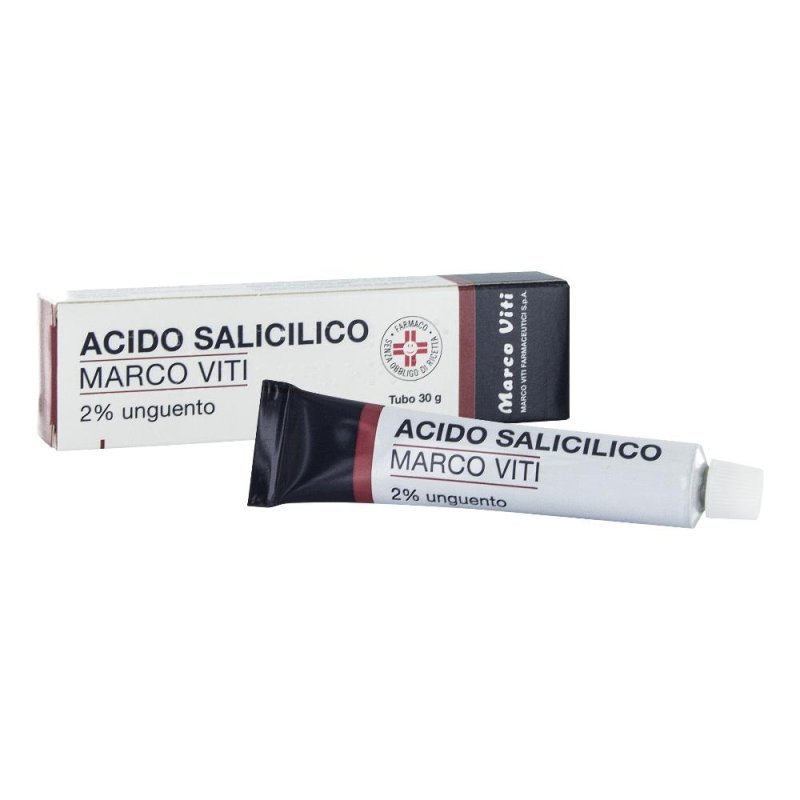 Marco Viti Acido Salicilico Unguento Dermatologico 30g 2%