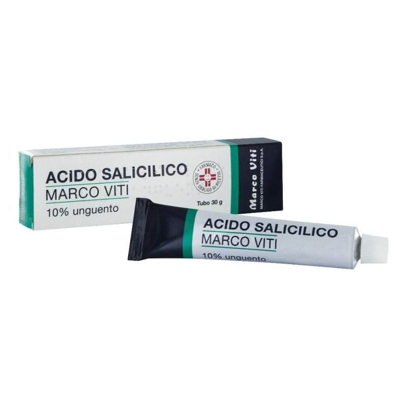 Marco Viti Acido Salicilico Unguento 10% 30g