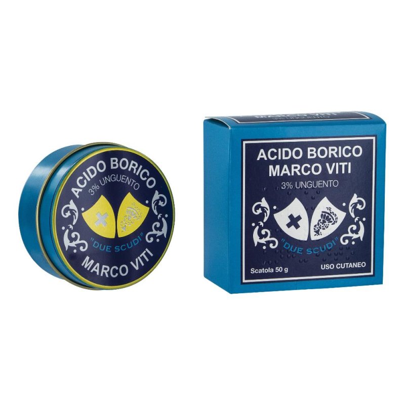 ACIDO Borico 3% 50g VITI ACIDO Borico 3% 50g VITI