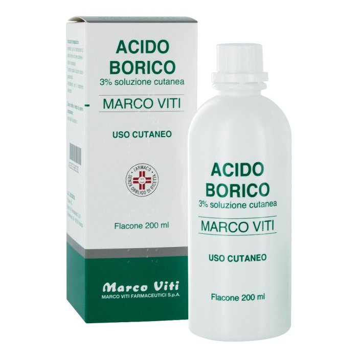 ACIDO Borico 3% 200ml VITI ACIDO Borico 3% 200ml VITI