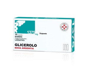 GLICEROLO 18 Supp.BB 1375mgN.A