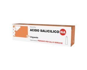 ACIDO Salic.Ung. 5%  30g N.A.