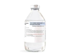 Soluzione fisiologica sodio cloruro 0,9% 250 ml flacone - soluzione iniettabile per uso endovenoso