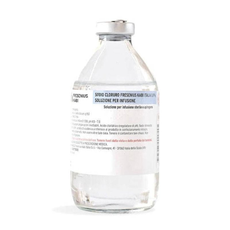 Soluzione fisiologica sodio cloruro 0,9% 250 ml flacone - soluzione iniettabile per uso endovenoso Soluzione fisiologica sodio cloruro 0,9% 250 ml flacone - soluzione iniettabile per uso endovenoso