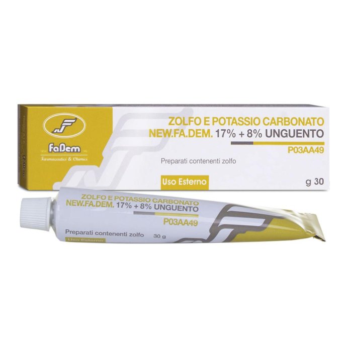 Ictammolo New.Fa.Dem Unguento 30g 10% Ictammolo New.Fa.Dem Unguento 30g 10%